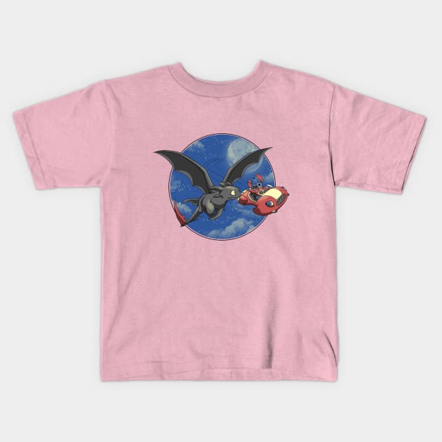 Aloha! Kids T-Shirt by PrismicDesigns